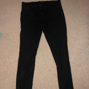 Dark navy Banana Republic jeans